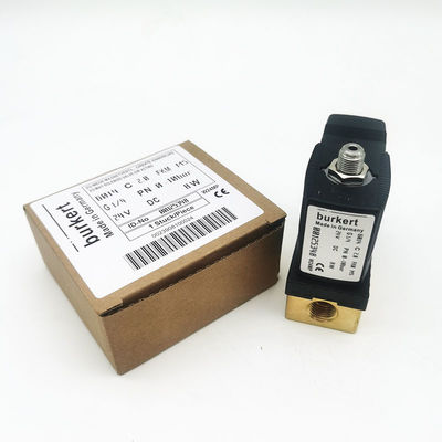 Burkert 00125348 6014 Solenoid Valve IP65 24V DC Tegangan