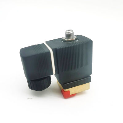 IP65 Berkualitas Burkert 00126155 6014 Solenoid Valve 24V DC Voltage