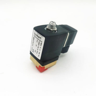 IP65 Berkualitas Burkert 00126155 6014 Solenoid Valve 24V DC Voltage