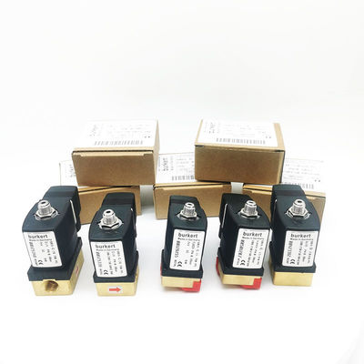 Burkert Solenoid Valve 00125301 6013 24V DC Tegangan 1/4 Sambungan Port