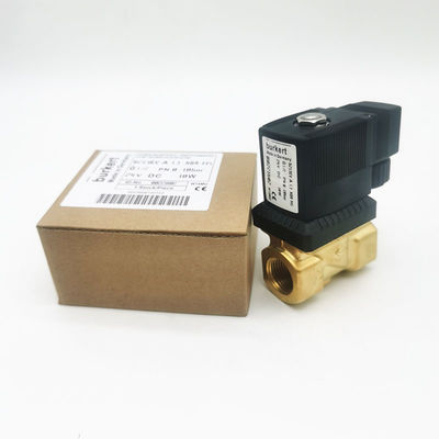 Klep Burkert tahan suhu 00221602 24V DC Voltage