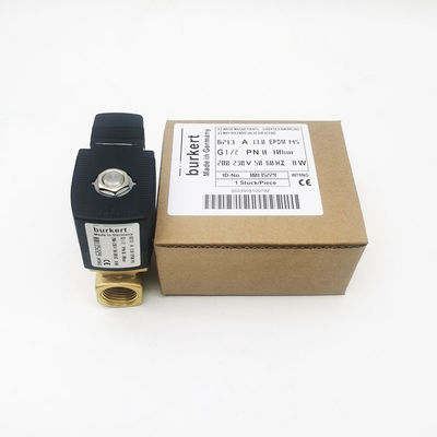 Katup Air Burkert 00135229 Tipe 6213 Dengan Tekanan 0-10 bar