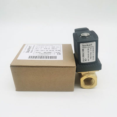 Burkert - 00178902 Solenoid Valve 2/2 Way Nc 13mm Celah