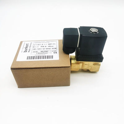 Burkert - 00178902 Solenoid Valve 2/2 Way Nc 13mm Celah