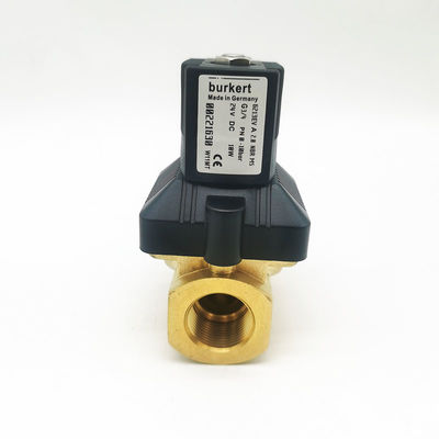 Burkert 00221630 Solenoid Valve 24V DC Tegangan Servo Ditunjang