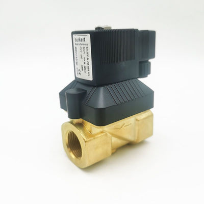 Burkert 00221630 Solenoid Valve 24V DC Tegangan Servo Ditunjang
