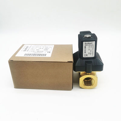 Burkert 00221630 Solenoid Valve 24V DC Tegangan Servo Ditunjang