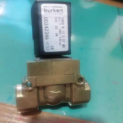 Plunger Actuator Solenoid Operated Valve 00242346 IP65 Aplikasi Industri