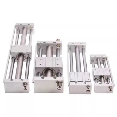 SMC Cy1s Silinder Tanpa Tongkat Udara Pneumatik Berpasangan Magnetik
