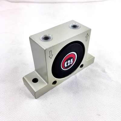 K25 Pneumatic Vibrators 7300-35000 RPM Kekuatan Hingga 150.C Rust Proof Aluminium Media