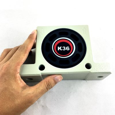 K36 Ball Vibrator Rust Proof Aluminium Pneumatic Vibrator Dengan Frekuensi Dan Variable Centrifugal Force