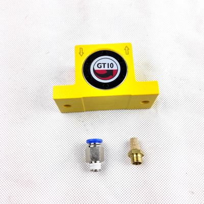 GT10 Vibrator Turbin Vibrator Pneumatik Efektif Dengan Kekuatan Sentrifugal 130-12000 N