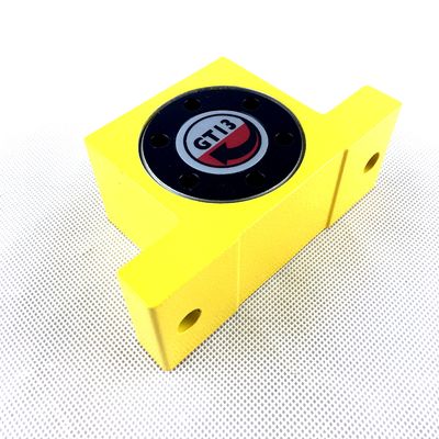 GT13 Air Turbin Pneumatic Vibrator Dengan kekuatan sentrifugal yang kuat 130 hingga 12000 N suhu