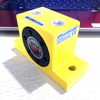 GT Series Turbine Vibrator GT16 Low Noise High Vibration Power Mengadopsi Struktur Turbo di Dalam