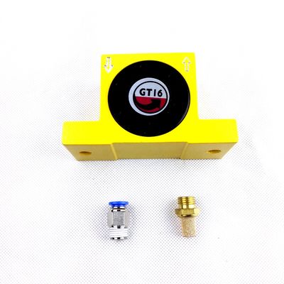 GT Series Turbine Vibrator GT16 Low Noise High Vibration Power Mengadopsi Struktur Turbo di Dalam