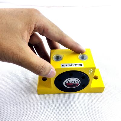 GT Series Turbine Vibrator GT16 Low Noise High Vibration Power Mengadopsi Struktur Turbo di Dalam