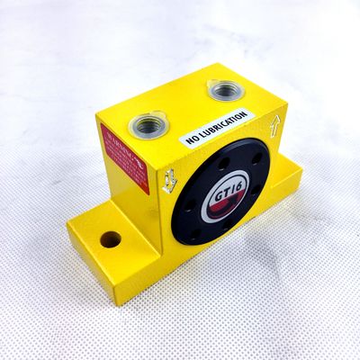 GT Series Turbine Vibrator GT16 Low Noise High Vibration Power Mengadopsi Struktur Turbo di Dalam