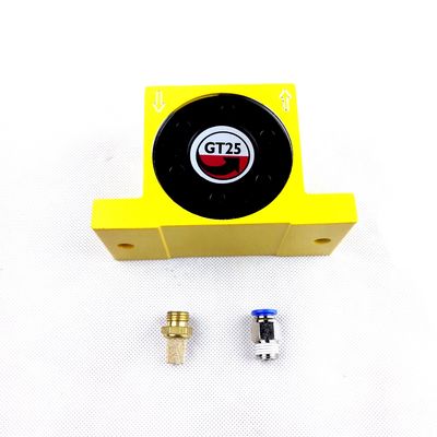 Pneumatic Vibrator GT25 Dengan 120.C Suhu Kerja 130-12000N Centrifugal Force 6000-46000 RPM