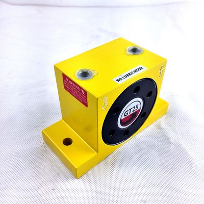 Pneumatic Vibrator GT25 Dengan 120.C Suhu Kerja 130-12000N Centrifugal Force 6000-46000 RPM