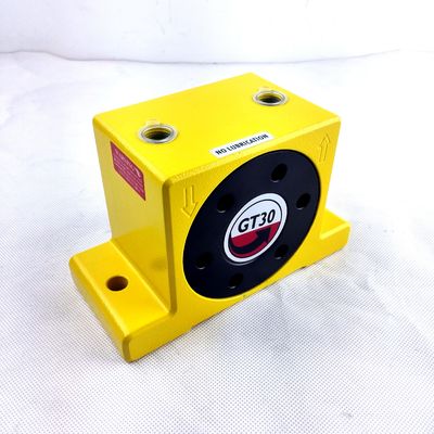 Vibrator Turbin Pneumatik Industri GT30 Kekuatan sentrifugal 12000 N Temp Operasi Hingga 120.C
