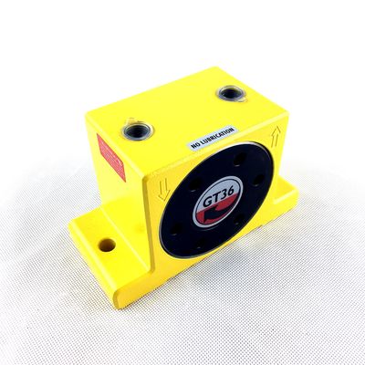 Pneumatic Turbine Vibrator GT36 Dengan 6000 Untuk 46000 RPM Range Low Noise Output