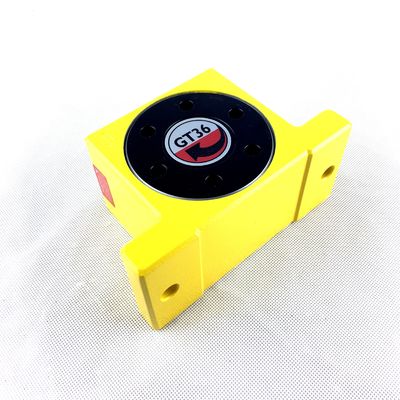 Pneumatic Turbine Vibrator GT36 Dengan 6000 Untuk 46000 RPM Range Low Noise Output