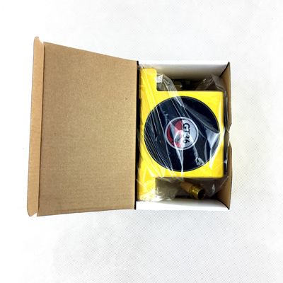 Pneumatic Turbine Vibrator GT36 Dengan 6000 Untuk 46000 RPM Range Low Noise Output