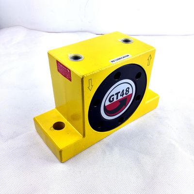 GT48 Frequency Pneumatic Turbine Vibrator Dengan Kekuatan Sentrifugal 130-12000N