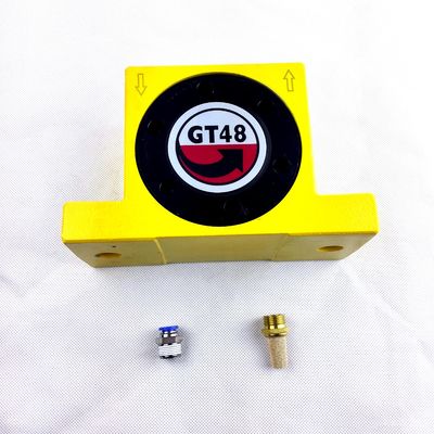 GT48 Frequency Pneumatic Turbine Vibrator Dengan Kekuatan Sentrifugal 130-12000N
