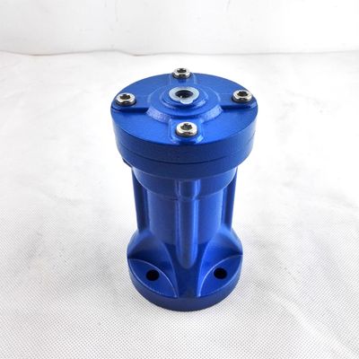 SK30 Aluminium Air Pneumatic Vibrators SK Series Pneumatic Hammer Exhaust Ukuran 1/8"