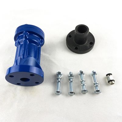 SK30 Aluminium Air Pneumatic Vibrators SK Series Pneumatic Hammer Exhaust Ukuran 1/8"