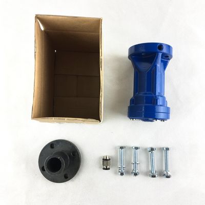 SK30 Aluminium Air Pneumatic Vibrators SK Series Pneumatic Hammer Exhaust Ukuran 1/8"