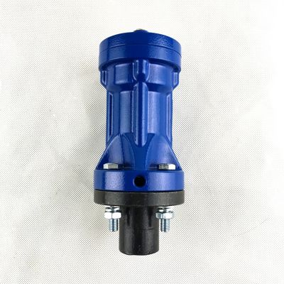 SK30 Aluminium Air Pneumatic Vibrators SK Series Pneumatic Hammer Exhaust Ukuran 1/8"