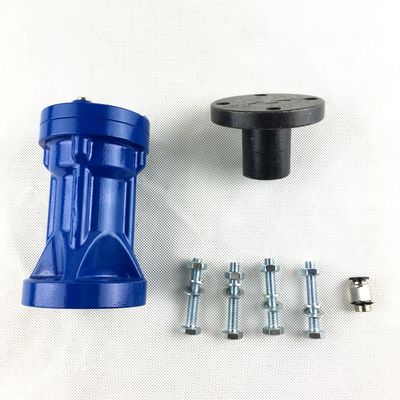 SK30 Aluminium Air Pneumatic Vibrators SK Series Pneumatic Hammer Exhaust Ukuran 1/8"