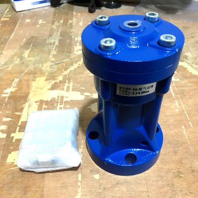 Pneumatic Vibrator SK40 1 hingga 1,5 Kgm/detik Kekuatan Dampak Konsumsi Udara Rendah