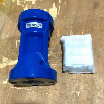 Pneumatic Vibrator SK40 1 hingga 1,5 Kgm/detik Kekuatan Dampak Konsumsi Udara Rendah