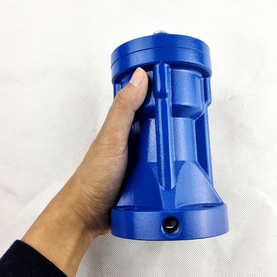 Pneumatic Vibrator SK40 1 hingga 1,5 Kgm/detik Kekuatan Dampak Konsumsi Udara Rendah
