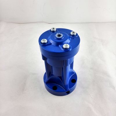 Pneumatic Vibrator SK40 1 hingga 1,5 Kgm/detik Kekuatan Dampak Konsumsi Udara Rendah
