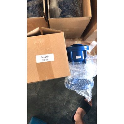 Aluminium Alloy Pneumatic Vibrator SK60 3-7 Bar Tekanan Kerja 0,028 L/Time Konsumsi Udara 6Kg Berat bersih