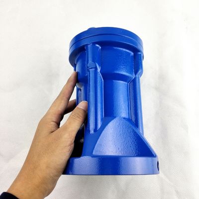 Aluminium Alloy Pneumatic Vibrator SK60 3-7 Bar Tekanan Kerja 0,028 L/Time Konsumsi Udara 6Kg Berat bersih