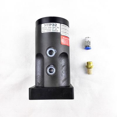 NTP32 Pneumatic Vibrator Untuk Tekanan Kerja 2 sampai 6 Bar Suhu Lingkungan 5 sampai 60 C NTP25