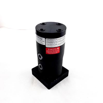NTP32 Pneumatic Vibrator Untuk Tekanan Kerja 2 sampai 6 Bar Suhu Lingkungan 5 sampai 60 C NTP25