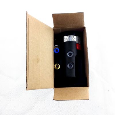 NTP32 Pneumatic Vibrator Untuk Tekanan Kerja 2 sampai 6 Bar Suhu Lingkungan 5 sampai 60 C NTP25
