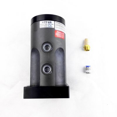 Model Vibrator Pneumatik dengan gaya sentrifugal yang dapat disesuaikan