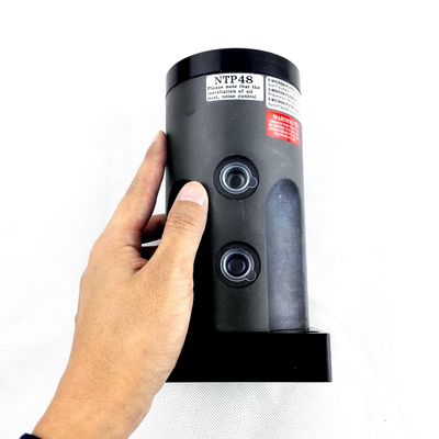 Model Vibrator Pneumatik dengan gaya sentrifugal yang dapat disesuaikan