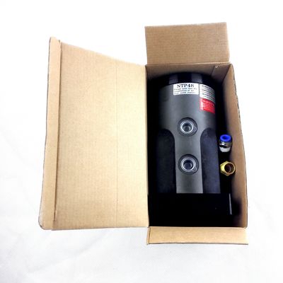 Model Vibrator Pneumatik dengan gaya sentrifugal yang dapat disesuaikan