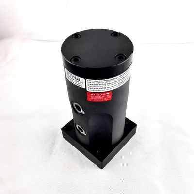 Model Vibrator Pneumatik dengan gaya sentrifugal yang dapat disesuaikan