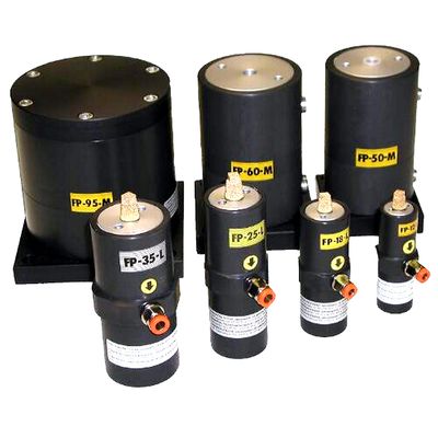 FP40 Pneumatic Vibrator Frekuensi Nominal 1800 Vpm Dengan Kekuatan 32 N