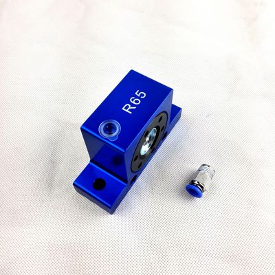 R65 Pneumatic Roller Vibrator 10000 hingga 36000 RPM Frekuensi 1070-12500 N Kekuatan sentrifugal