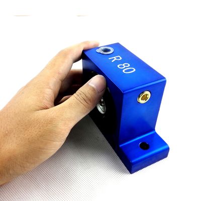 R80 Pneumatic Roller Vibrator yang kuat dengan kekuatan sentrifugal hingga 12500N